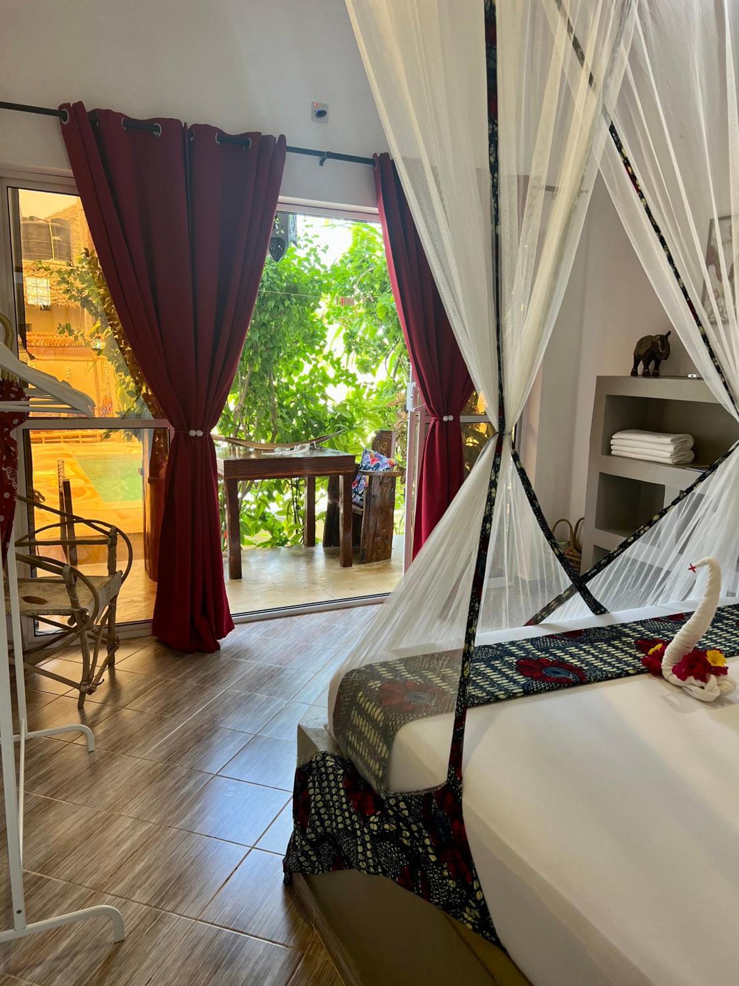 Hotel apartamentowy Gadea Boutique Hotel& Gadea Garden Italian Restaurant (adults Only) Jambiani (Zanzibar)